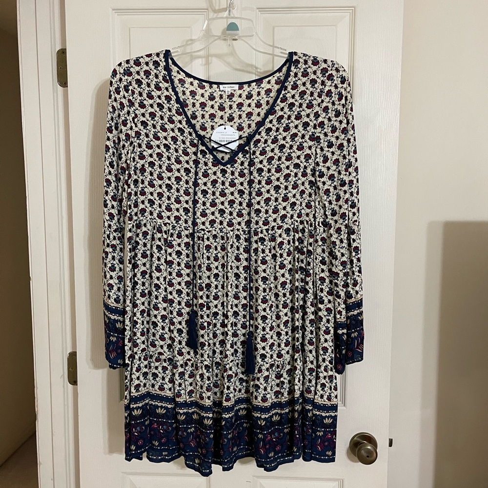 En Crème Dress - Size Large - New with tags